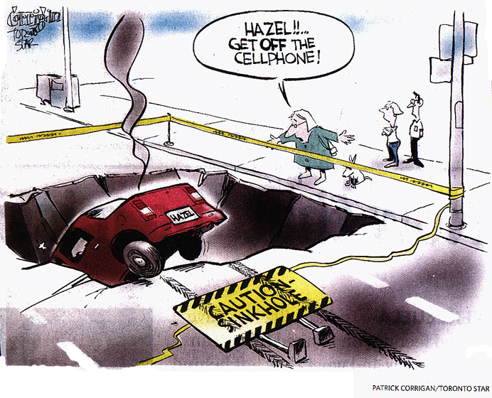 Car Accident Cartoon